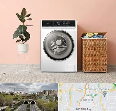 فروش ماشین لباسشویی در یوسف آباد 