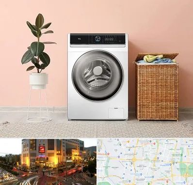 فروش ماشین لباسشویی در جنت آباد تهران 