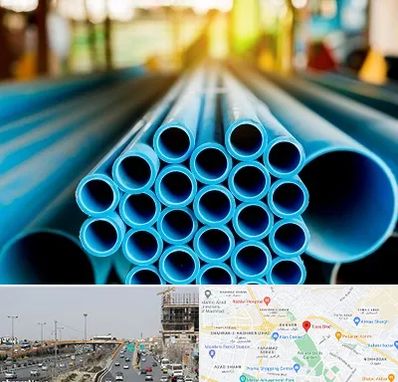 لوله و اتصالات در بلوار توس مشهد 