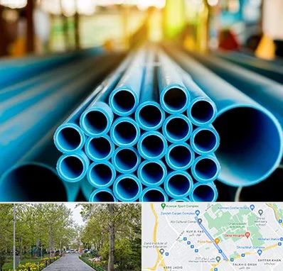 لوله و اتصالات در قدوسی غربی شیراز