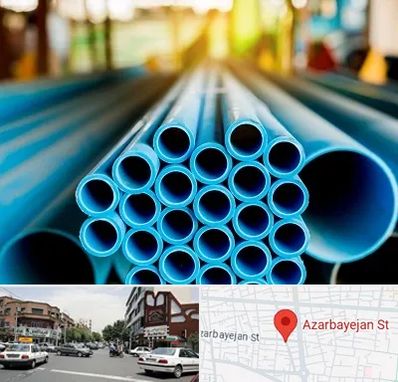 لوله و اتصالات در خیابان آذربایجان