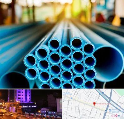 لوله و اتصالات در آبرسان تبریز