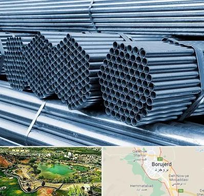 مرکز پخش لوله و اتصالات در بروجرد