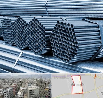 مرکز پخش لوله و اتصالات در شمس آباد تهران