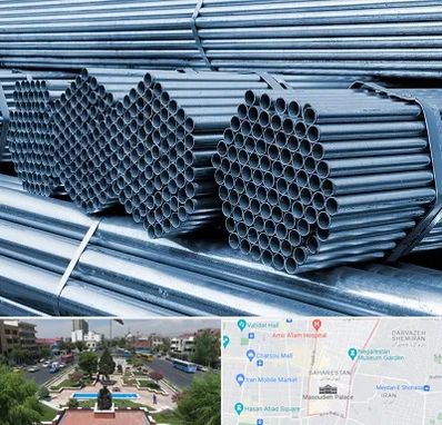 مرکز پخش لوله و اتصالات در بهارستان 