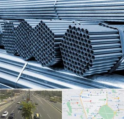 مرکز پخش لوله و اتصالات در منطقه 17 تهران 