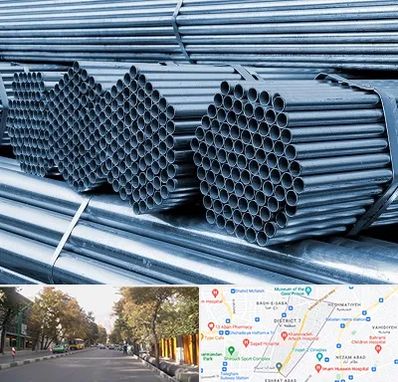 مرکز پخش لوله و اتصالات در شریعتی 