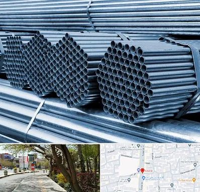 مرکز پخش لوله و اتصالات در خیابان توحید اصفهان