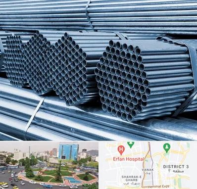 مرکز پخش لوله و اتصالات در ونک 