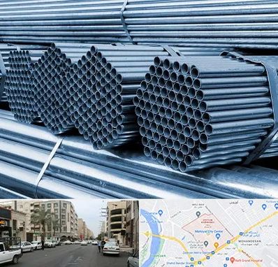 مرکز پخش لوله و اتصالات در زیتون کارمندی اهواز