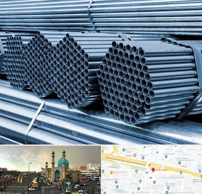 مرکز پخش لوله و اتصالات در رسالت 