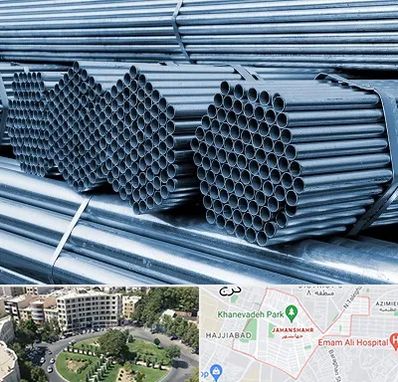 مرکز پخش لوله و اتصالات در جهانشهر کرج 