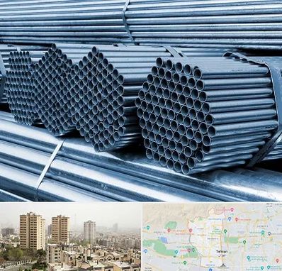 مرکز پخش لوله و اتصالات در منطقه 5 تهران 