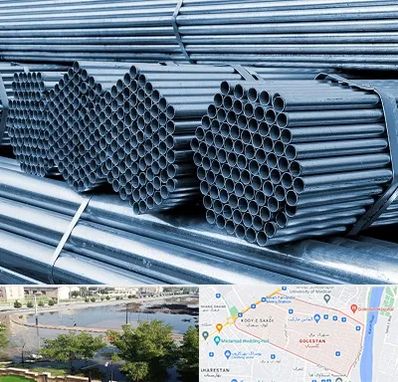 مرکز پخش لوله و اتصالات در گلستان اهواز