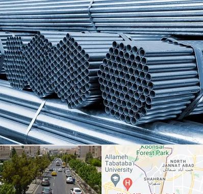 مرکز پخش لوله و اتصالات در شهران 