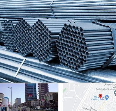 مرکز پخش لوله و اتصالات در چهارراه طالقانی کرج