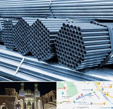 مرکز پخش لوله و اتصالات در زرگری شیراز