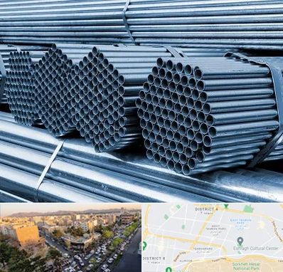 مرکز پخش لوله و اتصالات در تهرانپارس 