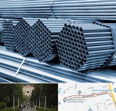 مرکز پخش لوله و اتصالات در بلوار معلم رشت 