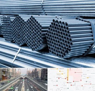 مرکز پخش لوله و اتصالات در توحید 