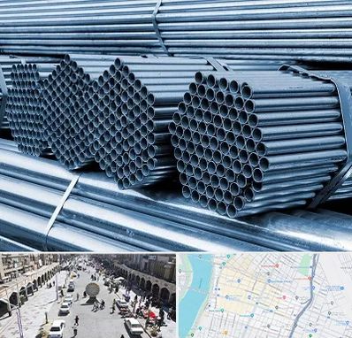 مرکز پخش لوله و اتصالات در نادری اهواز