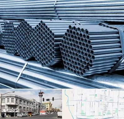 مرکز پخش لوله و اتصالات در 17شهریور