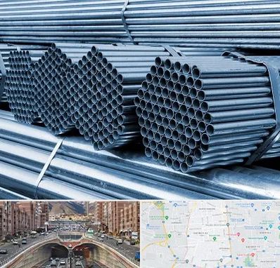 مرکز پخش لوله و اتصالات در منطقه 10 تهران 