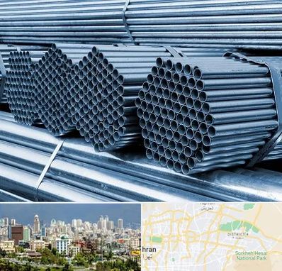 مرکز پخش لوله و اتصالات در شرق تهران 