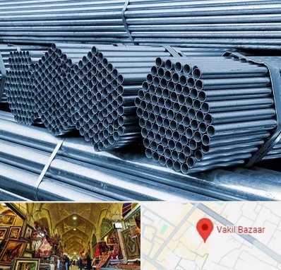 مرکز پخش لوله و اتصالات در بازار وکیل شیراز