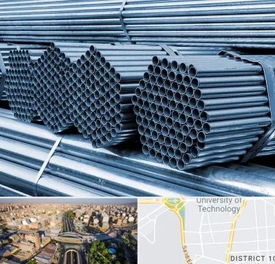 مرکز پخش لوله و اتصالات در استاد معین 