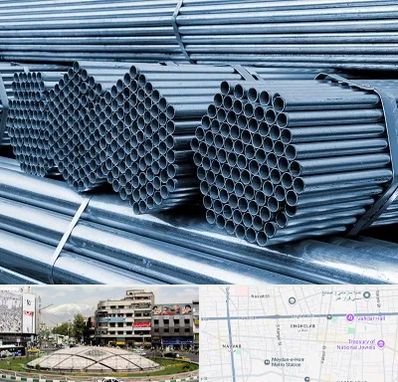 مرکز پخش لوله و اتصالات در مرکز تهران