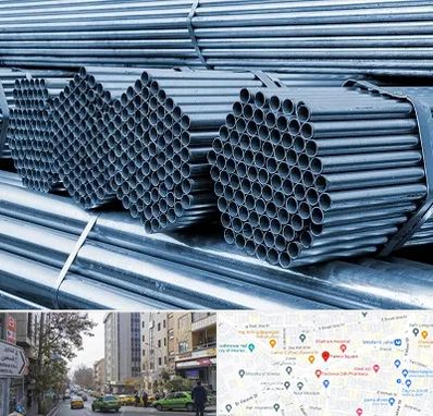 مرکز پخش لوله و اتصالات در فاطمی 