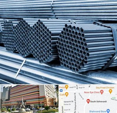 مرکز پخش لوله و اتصالات در سهروردی 