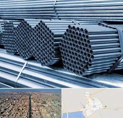 مرکز پخش لوله و اتصالات در بندر ماهشهر