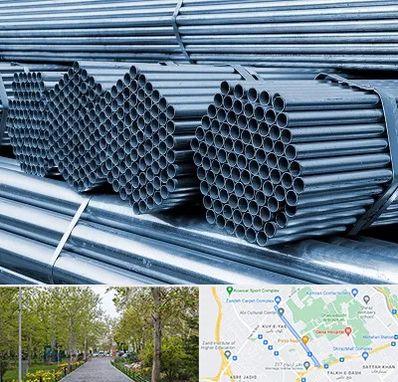 مرکز پخش لوله و اتصالات در قدوسی غربی شیراز