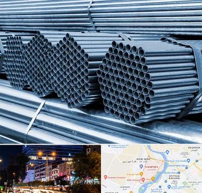 مرکز پخش لوله و اتصالات در کیانپارس اهواز