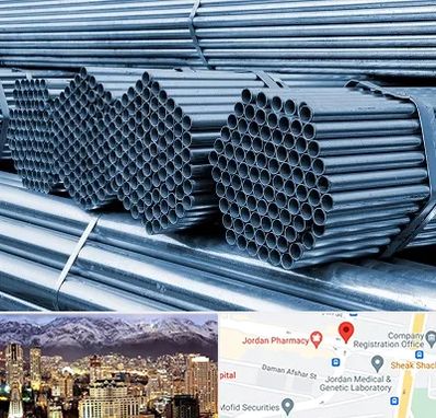 مرکز پخش لوله و اتصالات در جردن 