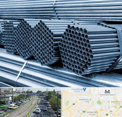 مرکز پخش لوله و اتصالات در جنوب تهران 