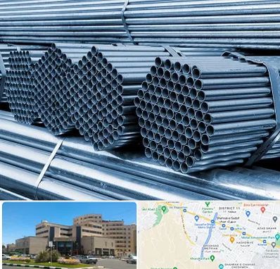 مرکز پخش لوله و اتصالات در صیاد شیرازی مشهد