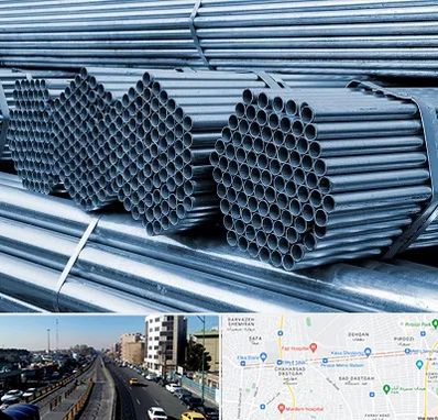 مرکز پخش لوله و اتصالات در پیروزی 