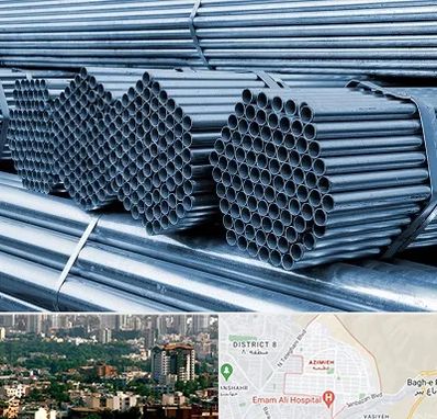 مرکز پخش لوله و اتصالات در عظیمیه کرج 