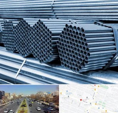 مرکز پخش لوله و اتصالات در بلوار معلم مشهد 