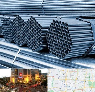 مرکز پخش لوله و اتصالات در جنت آباد تهران 