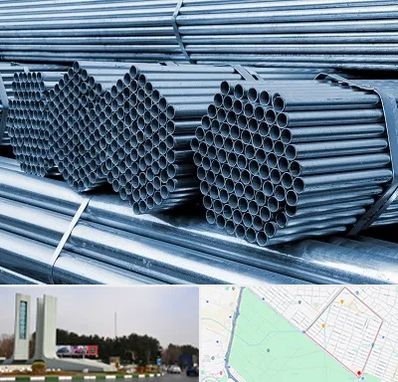 مرکز پخش لوله و اتصالات در بلوار فلسیطین مشهد