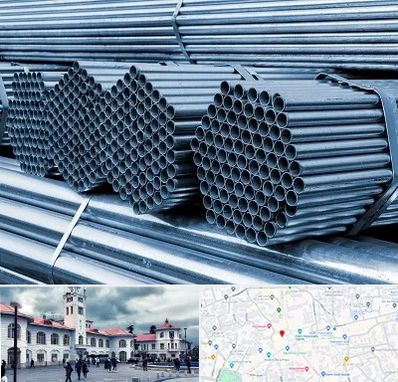 مرکز پخش لوله و اتصالات در میدان شهرداری رشت