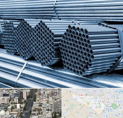 مرکز پخش لوله و اتصالات در منطقه 18 تهران 