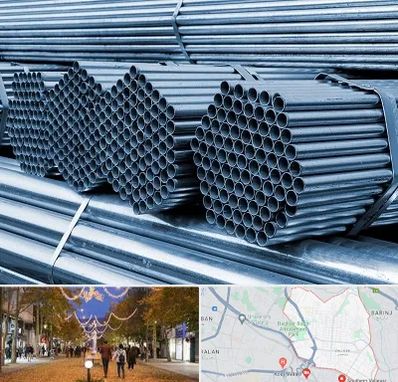 مرکز پخش لوله و اتصالات در ولیعصر ارومیه