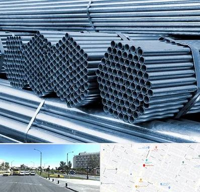 مرکز پخش لوله و اتصالات در بلوار کلاهدوز مشهد 