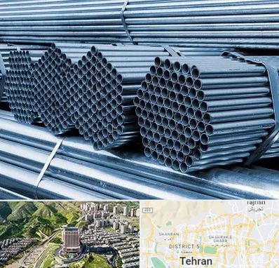 مرکز پخش لوله و اتصالات در شمال تهران 