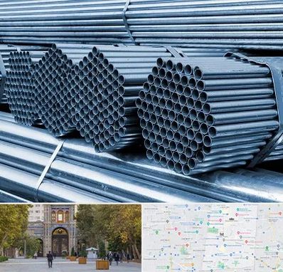 مرکز پخش لوله و اتصالات در منطقه 12 تهران 